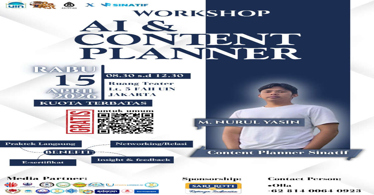  ورشة عمل: الذكاء الاصطناعي وتخطيط المحتوى 