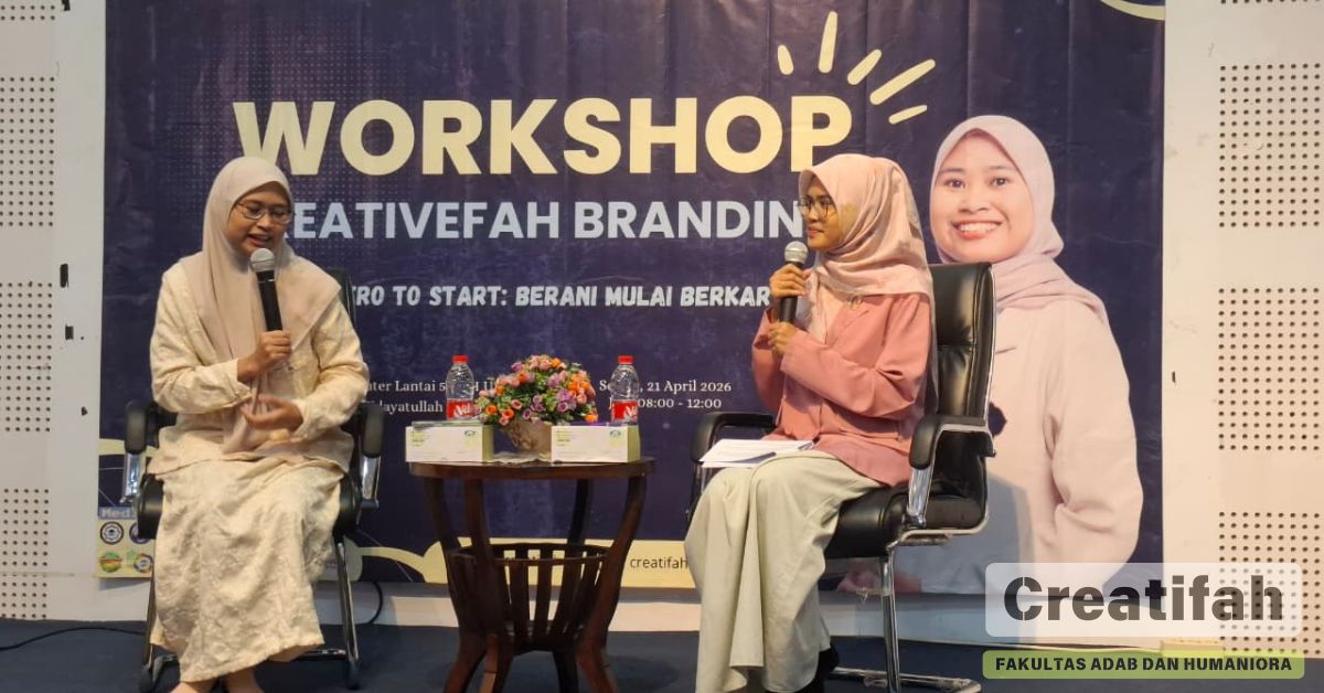 Workshop Creatifah 1