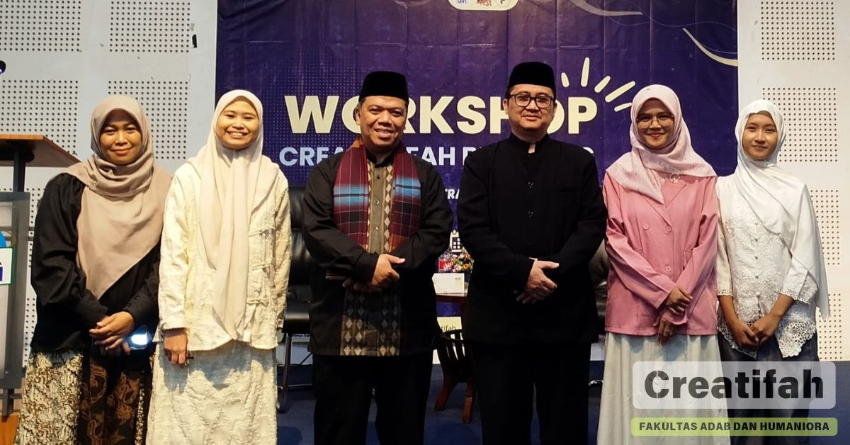 LO CreatiFAH Gelar Workshop Branding “From Zero to Hero: Berani Mulai Berkarya”