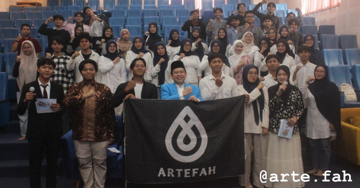 ARTEFAH UIN Jakarta Menggelar Workshop AI & Content Planner sebagai Pembuka Rangkaian LO FEST 2026 