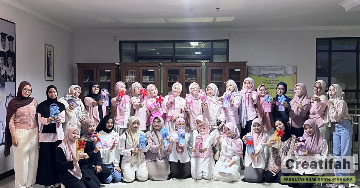 Tangan Perempuan “She Creates, She Grows”, DEMA FAH UIN Jakarta Hadirkan Workshop Kreatif Mahasiswi 