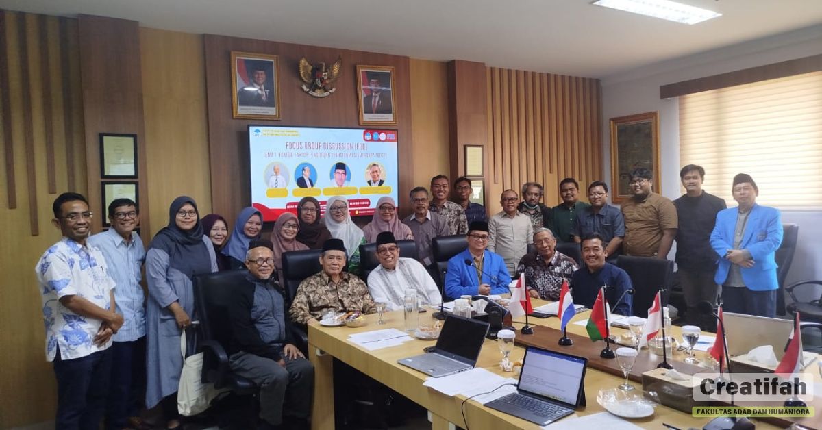 Focus Group Discussion: Positioning the History of Institutional Transformation (From IAIN to UIN Jakarta)