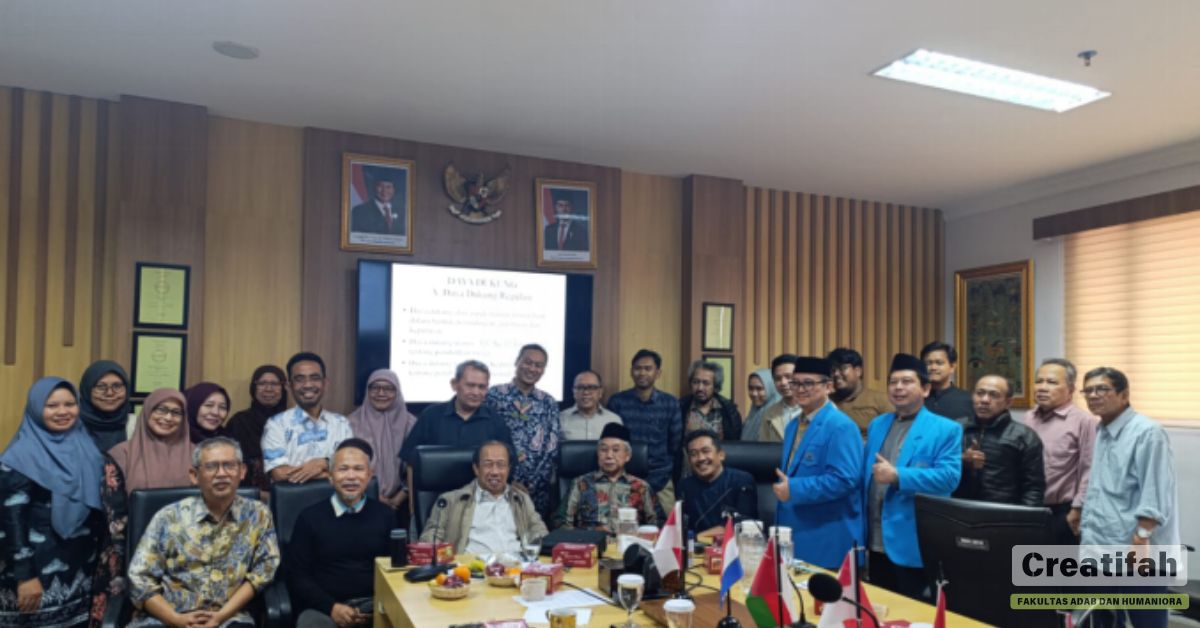 Focus Group Discussion on Writing the History Book of UIN Jakarta: Integration of Knowledge (Discourse and Governance)