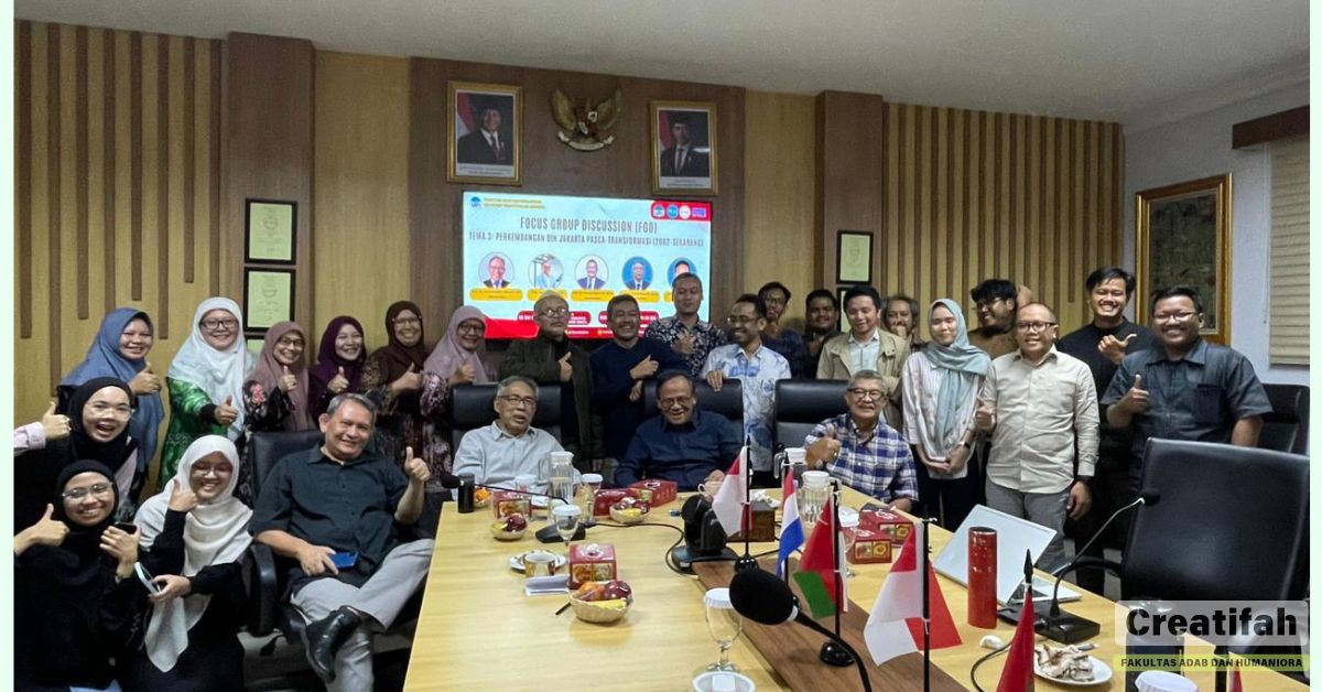 Focus Group Discussion: “The Development of UIN Jakarta Post-Transformation”