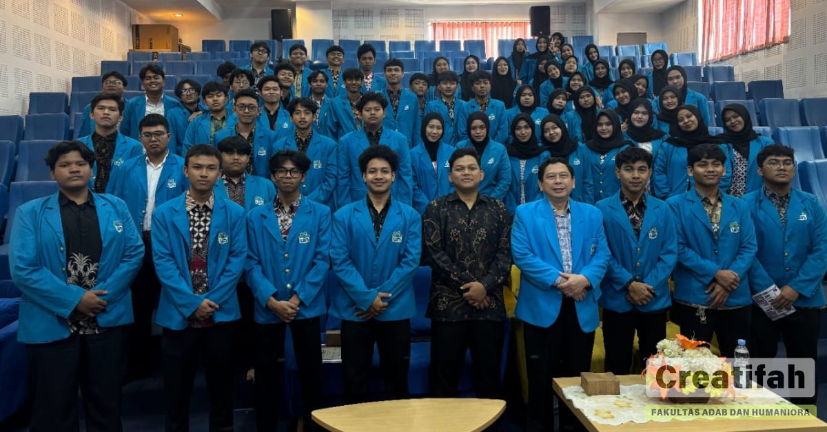 HMPS BSA FAH UIN Syarif Hidayatullah Jakarta Successfully Holds Upgrading and 2026 Artalasena Cabinet Work Meeting