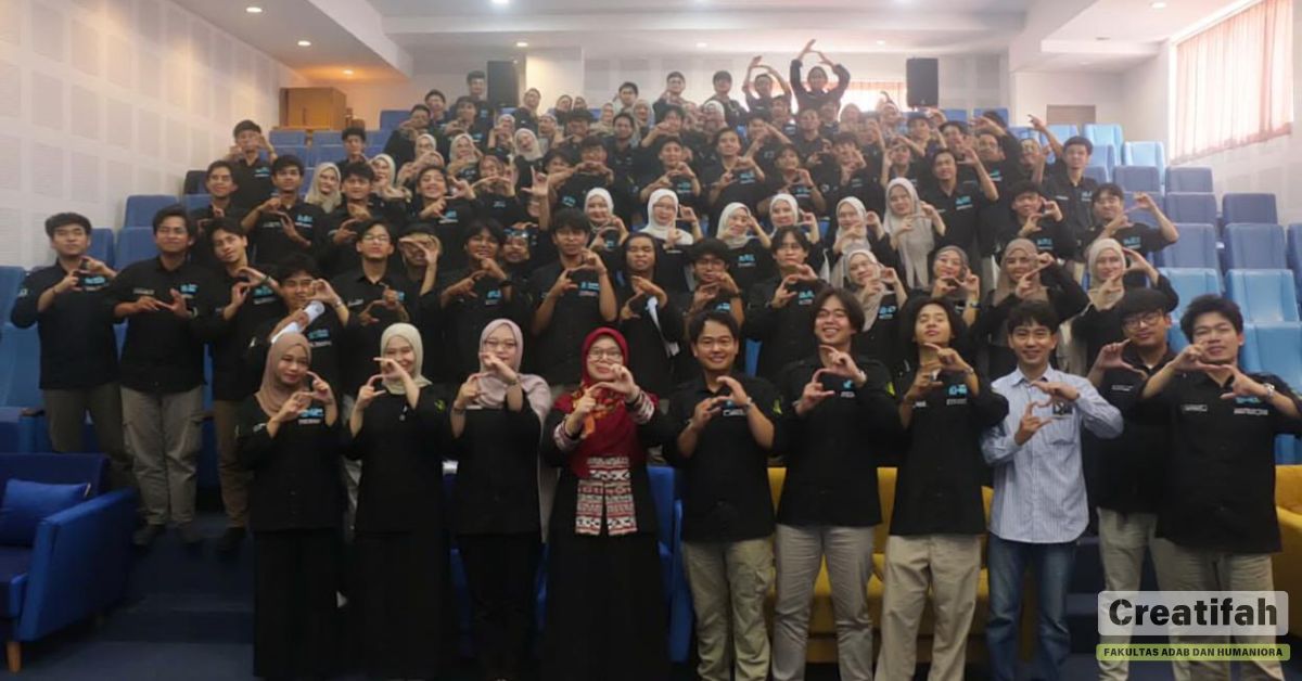 The HMPS SPI of FAH UIN Jakarta Holds the 2026 Niaskara Cabinet Work Meeting