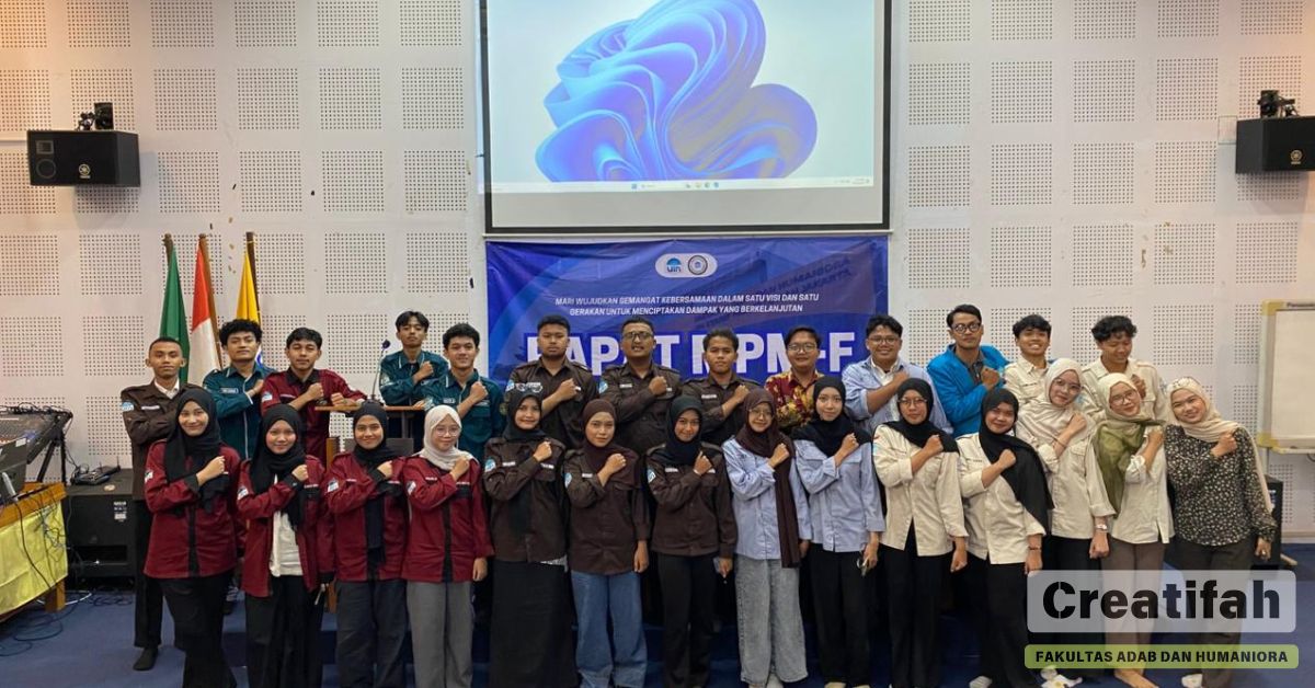 SEMA FAH UIN Jakarta Holds 2026 Faculty Student Representative Council Meeting