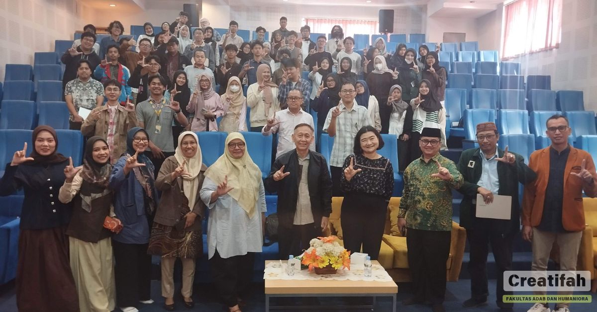 English Literature National Seminar at FAH UIN Jakarta Highlights the Complexity of Children’s and Young Adult Literature