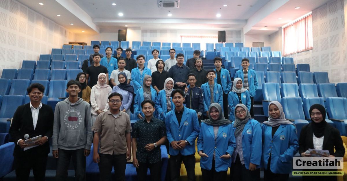 Voice and Influence Workshop: DEMA FAH UIN Jakarta Equips Students with Public Speaking Skills