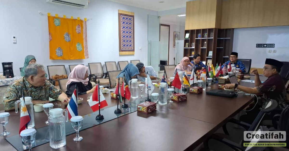 Langkah Baru FAH UIN Jakarta: Siapkan Double Degree MSKI Bertaraf Internasional