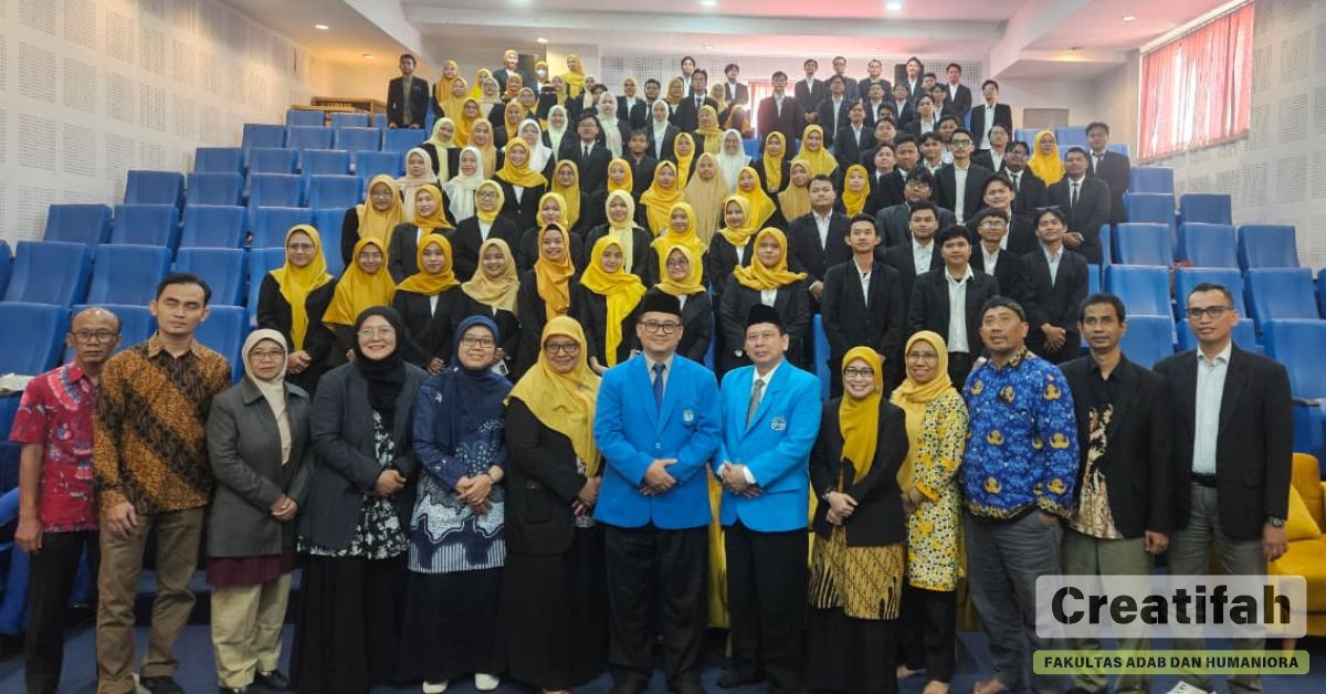 FAH UIN Jakarta Sukses Gelar Yudisium Ke-140, Dekan Tekankan Pentingnya Etika Digital dan Kontribusi Nyata bagi Para Lulusan 