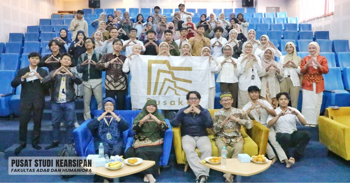Pentingnya Pelestarian Arsip Sastra Sebagai Identitas Bangsa dalam Seminar Nasional PUSAKA 2026