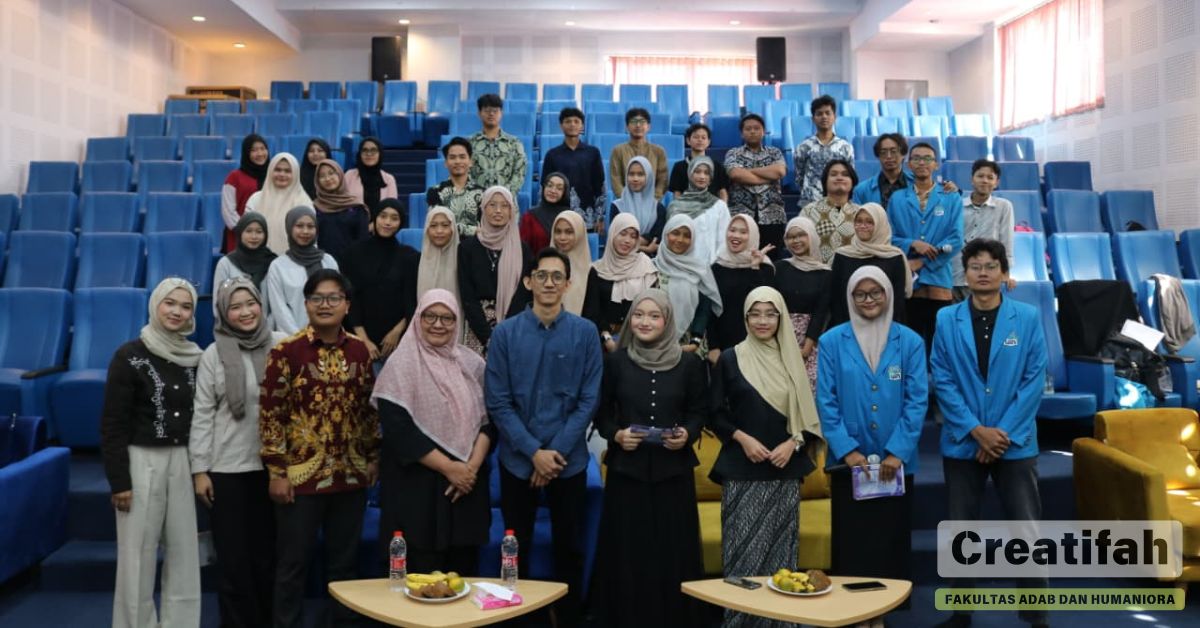 Tingkatkan Kompetensi Mahasiswa di Era Digital, Lo Creatifah dan DEMA FAH UIN Jakarta Gelar Workshop Fundamental Desain Grafis