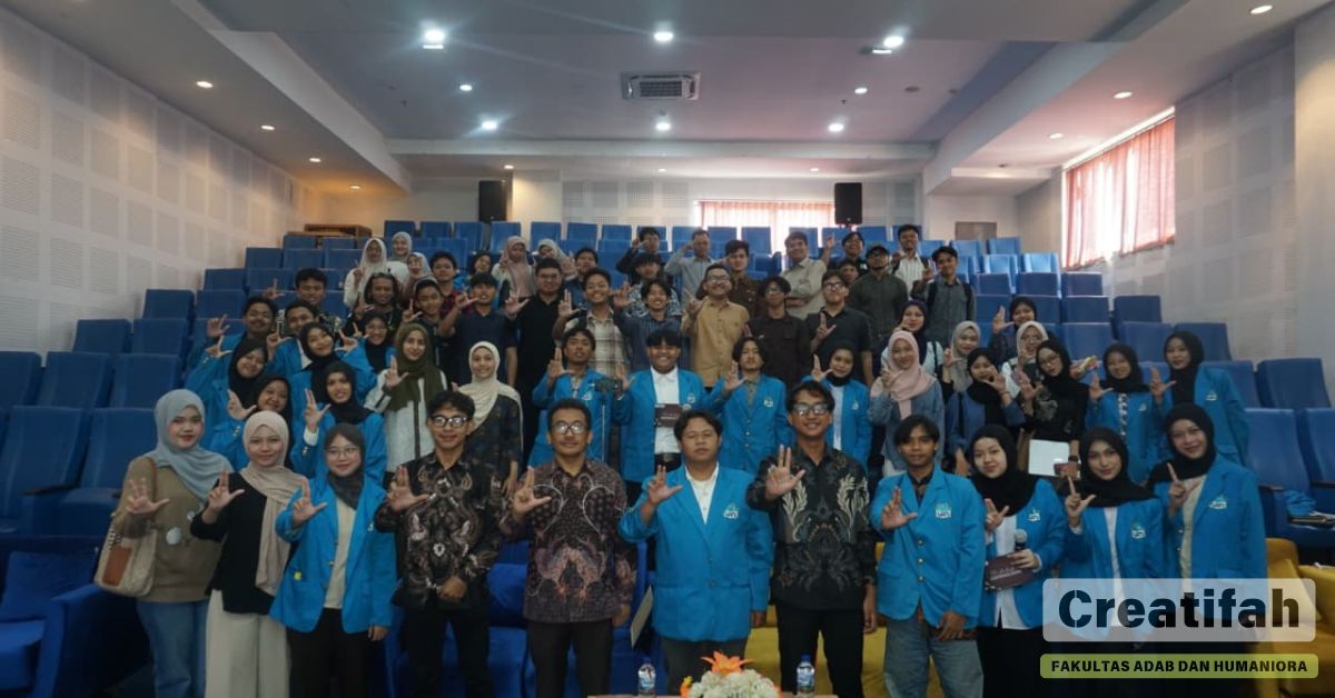 HMPS BSA Sukses Gelar Workshop Kepenulisan Nasional 2026