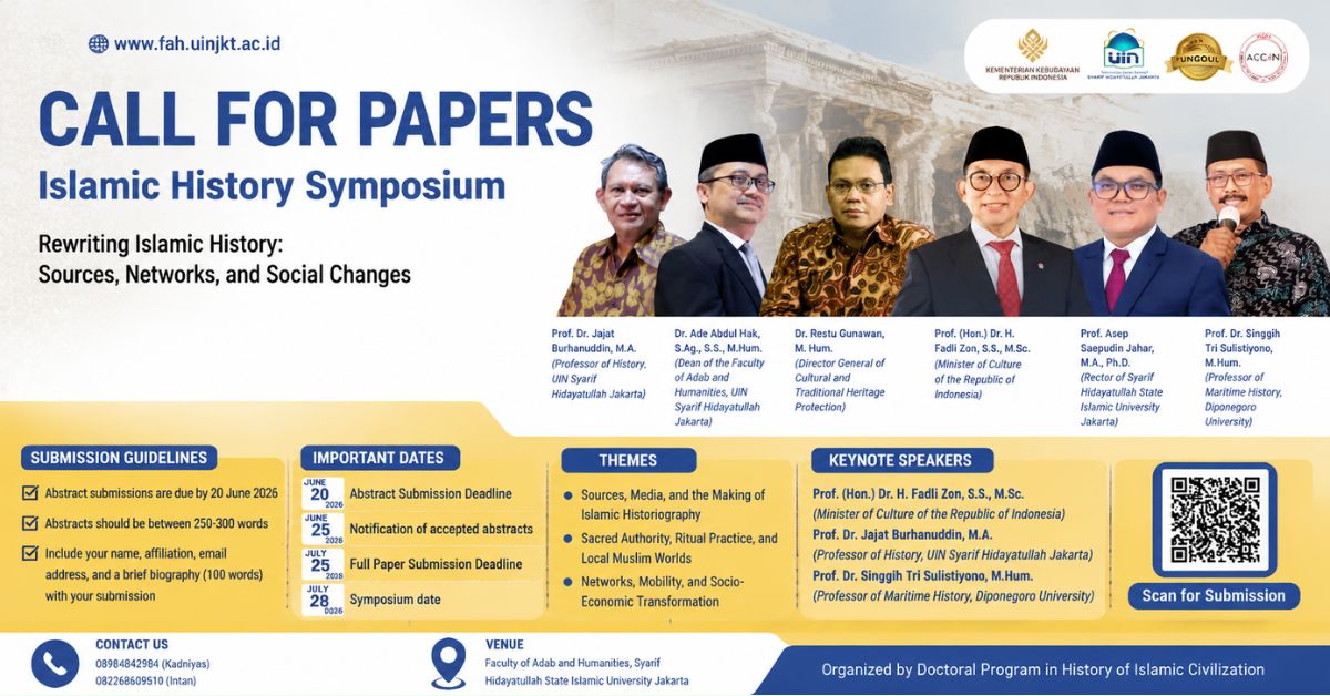 ISLAMIC HISTORY SYMPOSIUM 2026
