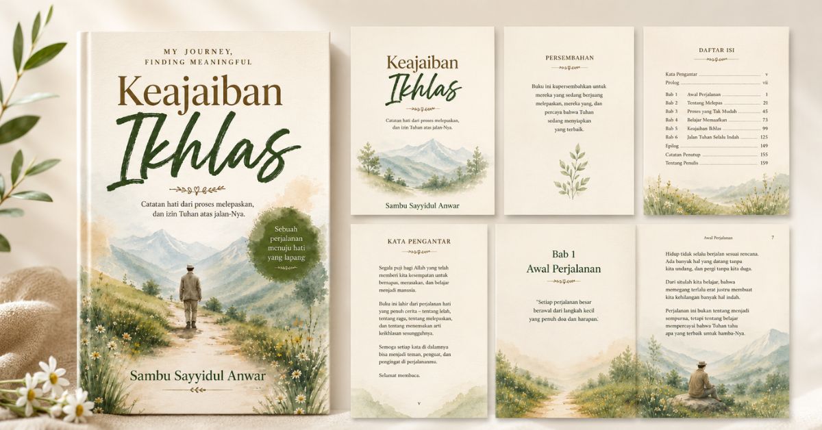 Keajaiban Ikhlas: A Heartfelt Journey of Letting Go and Understanding God’s Will by a Student of FAH UIN Jakarta
