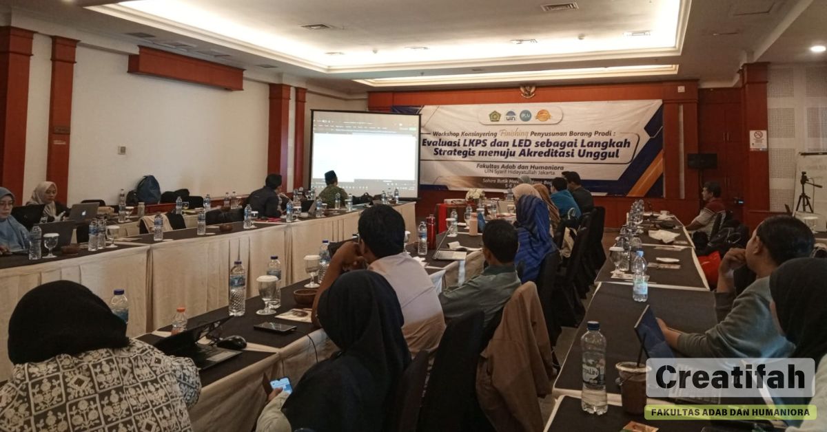 FAH Holds a Workshop on Finalizing Study Program Accreditation Documents to Strengthen Readiness for Excellent Accreditation