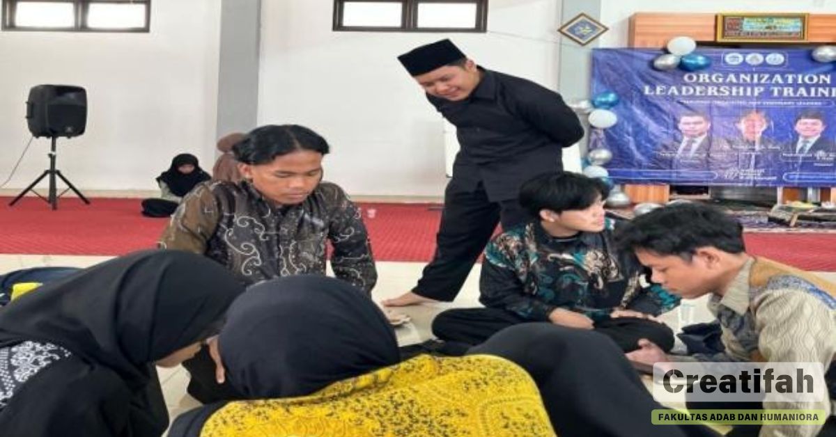 ORGANIZATION LEADERSHIP TRAINING ADMINISTRASI DAN KEUANGAN MELALUI PROGRAM KERJA HMPS SPI 1