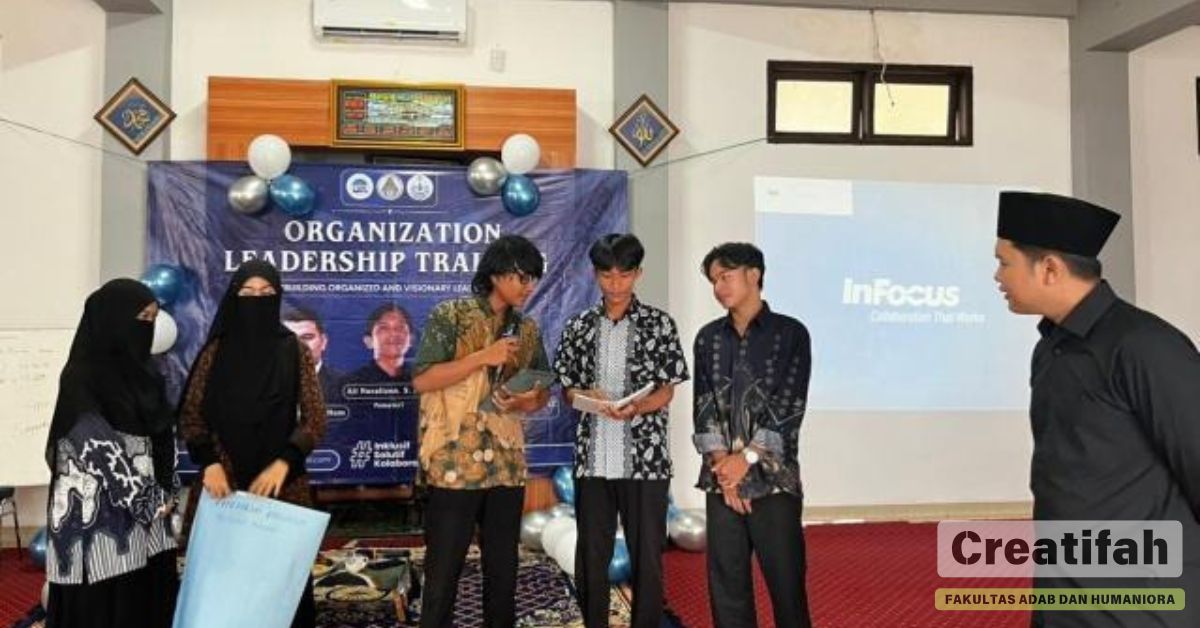 ORGANIZATION LEADERSHIP TRAINING ADMINISTRASI DAN KEUANGAN MELALUI PROGRAM KERJA HMPS SPI 2
