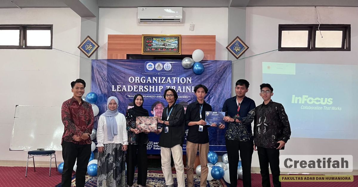 ORGANIZATION LEADERSHIP TRAINING ANALISIS DATA MELALUI PROGRAM KERJA HMPS SPI 2