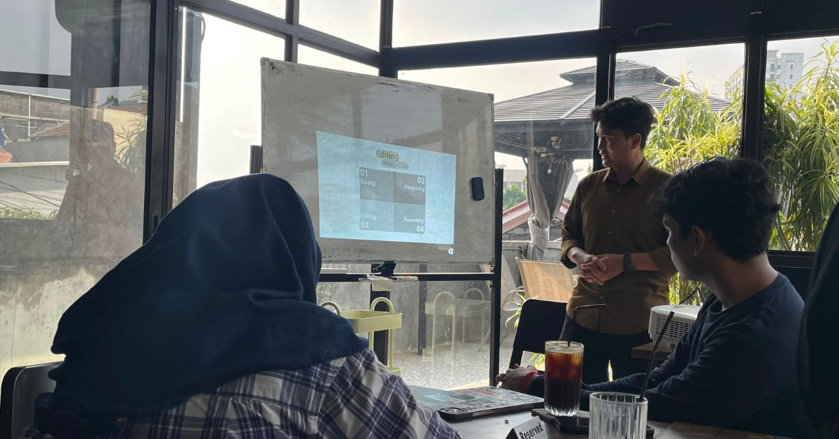 Strengthening Audiovisual Branding, FAH Holds an Exclusive Videography Workshop
