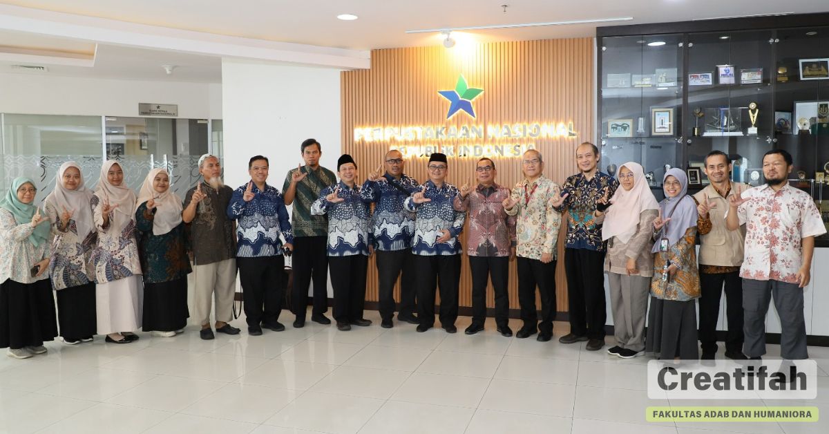 FAH UIN Jakarta explores collaboration with the National Library of the Republic of Indonesia in the development of the E-Masdar Digital House.