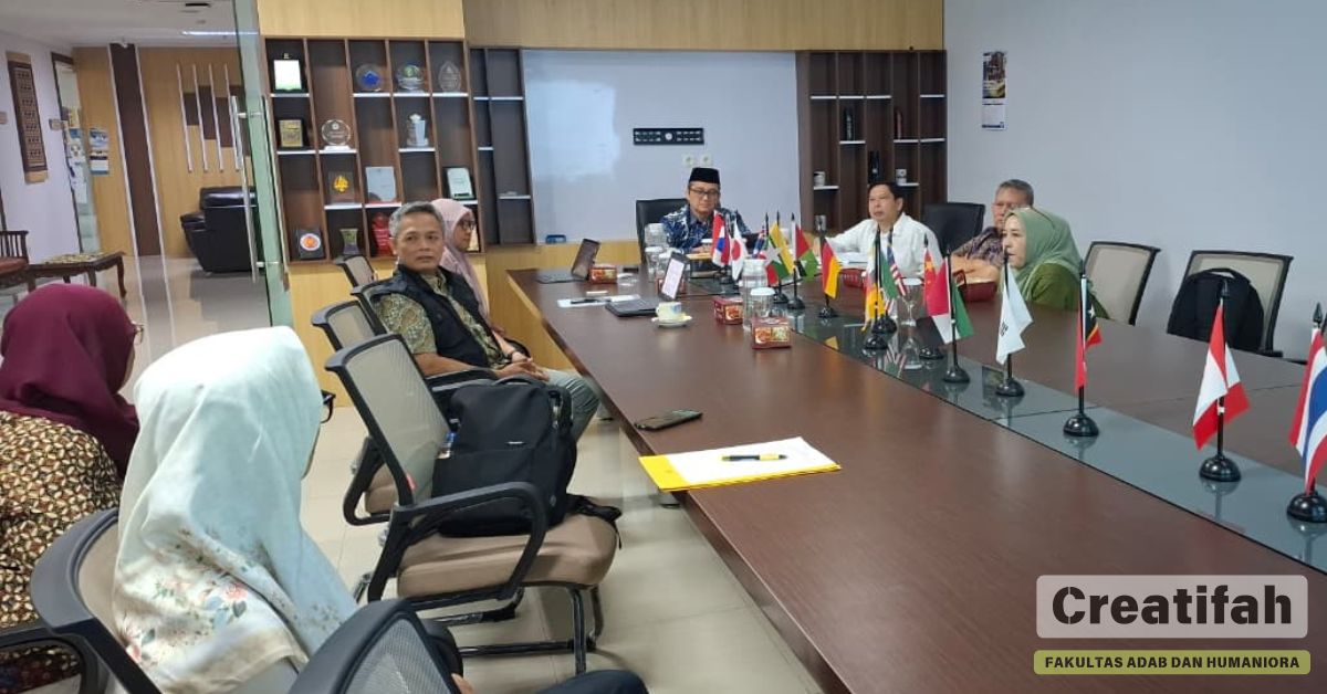 FAH UIN Jakarta Jajaki Kerja Sama Internasional dengan The SEASREP Foundation