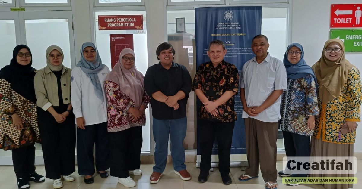 MSKI Study Program of FAH UIN Jakarta Explores Double Degree Program at FIB UGM: Strengthening the Internationalization of Islamic History and Civilization Studies