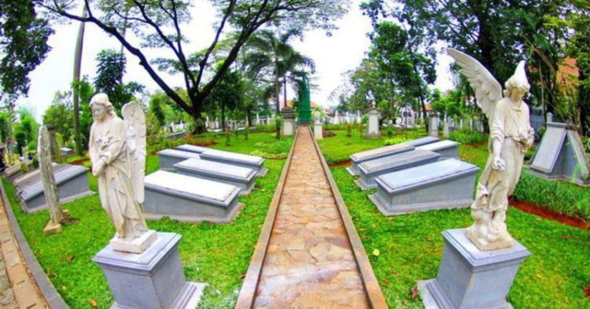 Di Balik Megahnya Batavia: Kisah "Kuburan Orang Eropa" yang Jarang Diketahui