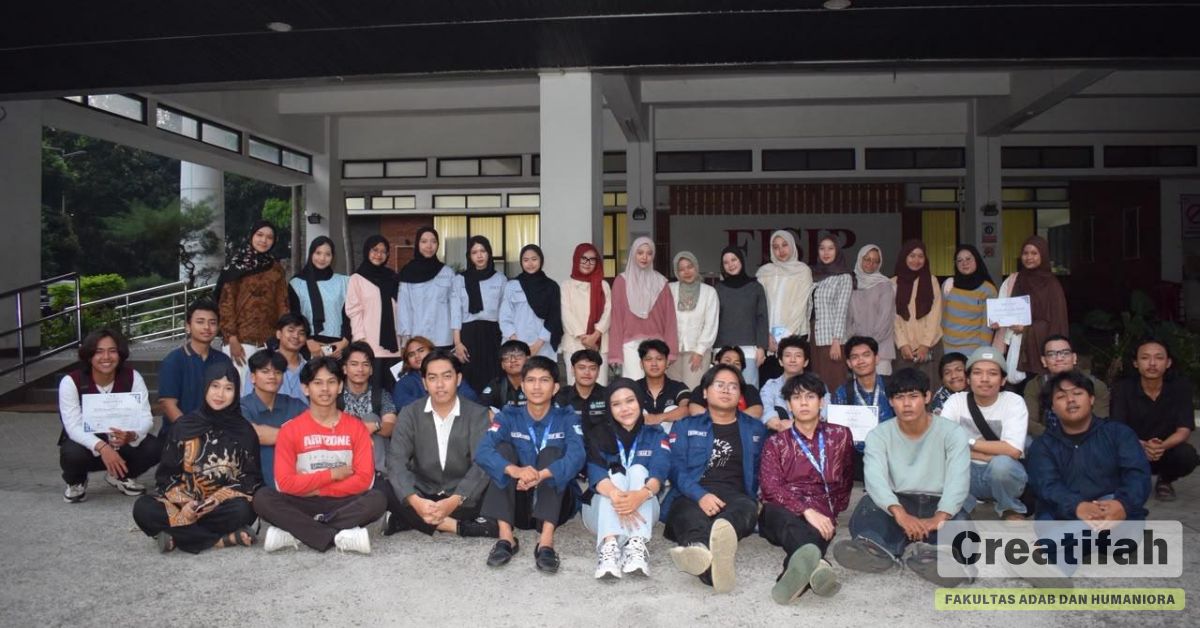 BERDIALEKTIKA: SPI and English Literature Student Associations Participate in a Public Discussion with UIN Jakarta's Young Pioneers