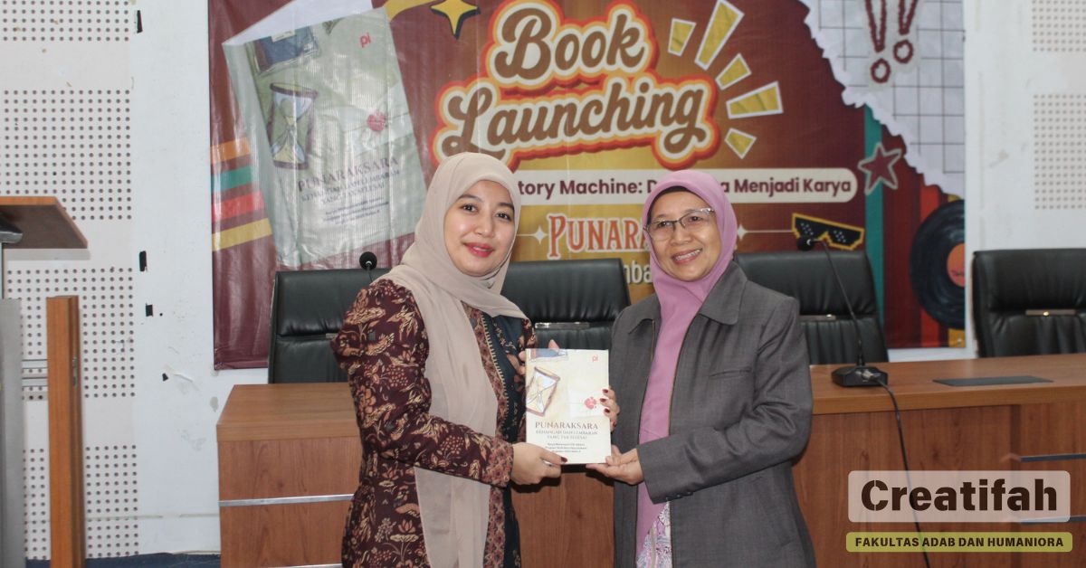FAH UIN Jakarta Library Science Students Launch Punaraksara Short Story Anthology, A Tangible Manifestation of Campus Literacy Culture