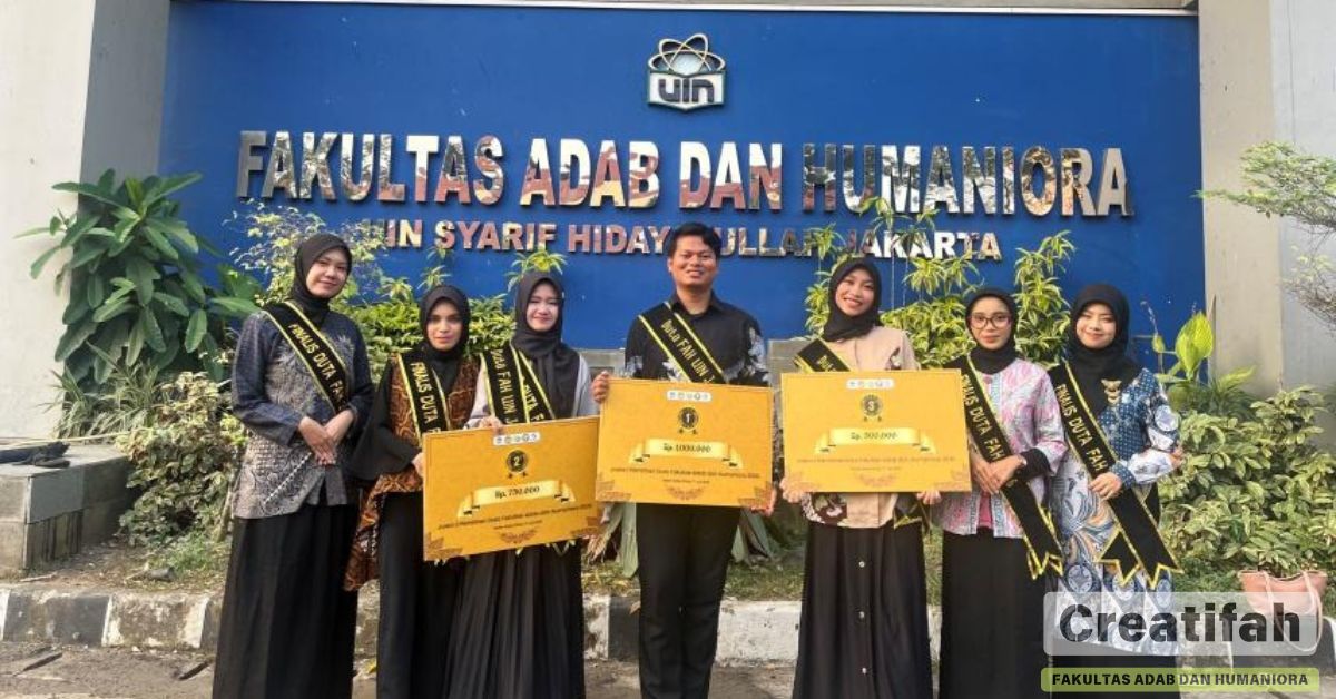 Grand Finale of the Faculty of Adab and Humanities Ambassador Selection
