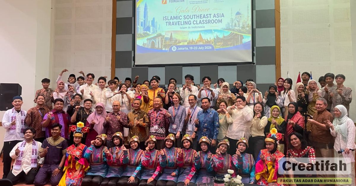 FAH UIN Jakarta Showcases Indonesia's Rich Cultural Heritage through the ISEATrac 2026 Gala Dinner