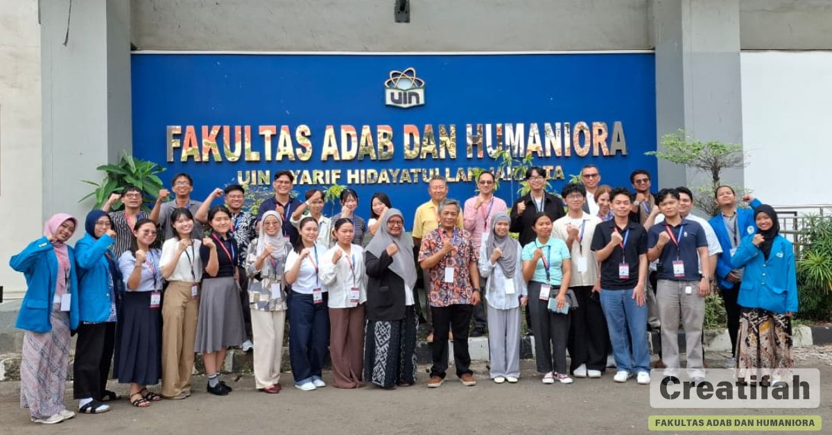 FAH UIN Jakarta Welcomes Student Delegations from Japan and the Philippines through the ISEATrac Program