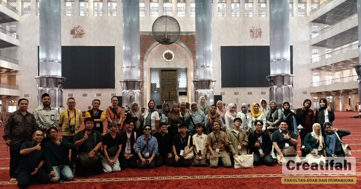 Showcasing Religious Harmony and Cultural Diversity in Indonesia, ISEATRAC Delegates Join a City Tour with the Academic Community of the Faculty of Adab and Humanities