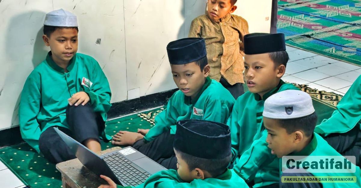 Mahasiswa Ilmu Perpustakaan 1