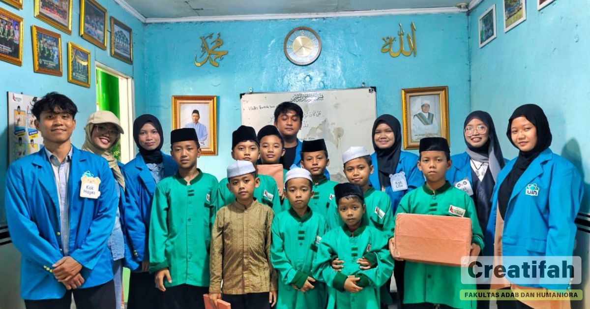 Mahasiswa Ilmu Perpustakaan 2