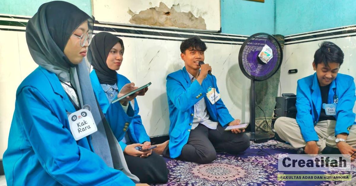 Mahasiswa Ilmu Perpustakaan 3