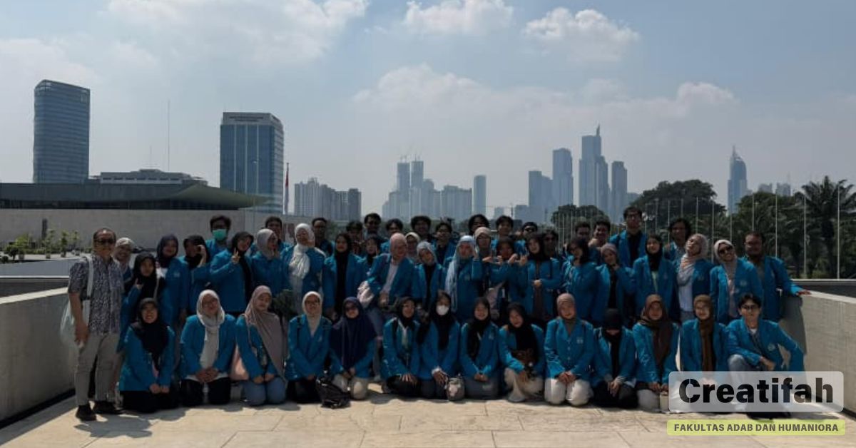 Strengthening Information Literacy and Research Skills, English Literature Students of UIN Jakarta Visit the Library of the Indonesian House of Representatives