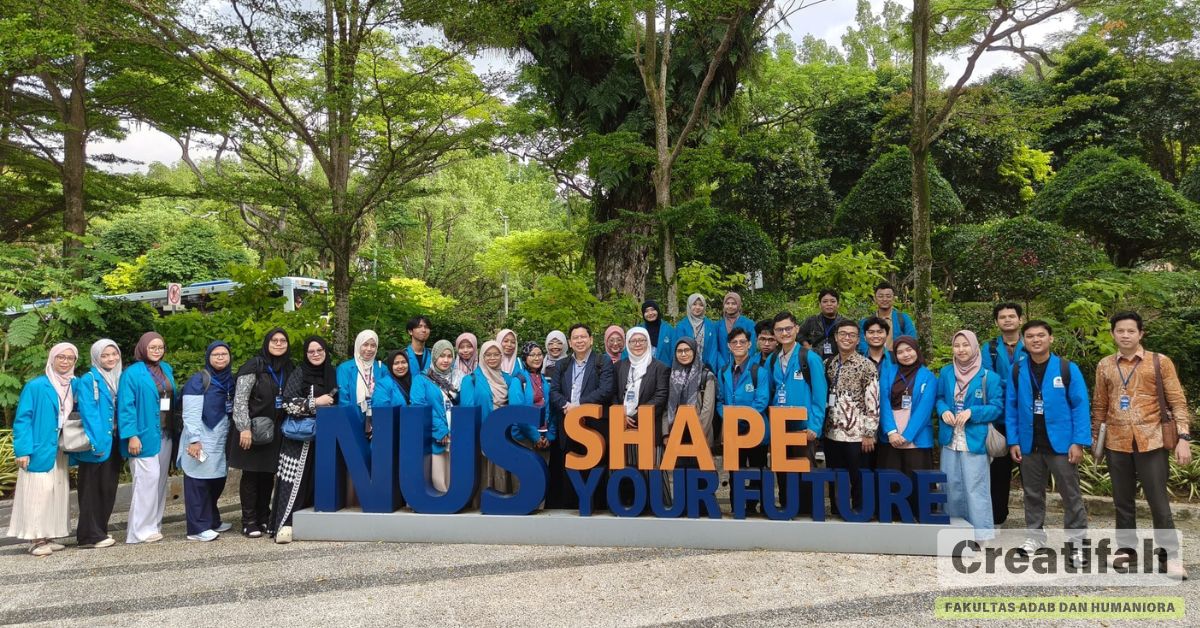 FAH UIN Jakarta Delegation Welcomed by NUS Academics as Students Present Humanities Research at a World-Ranked University Campus