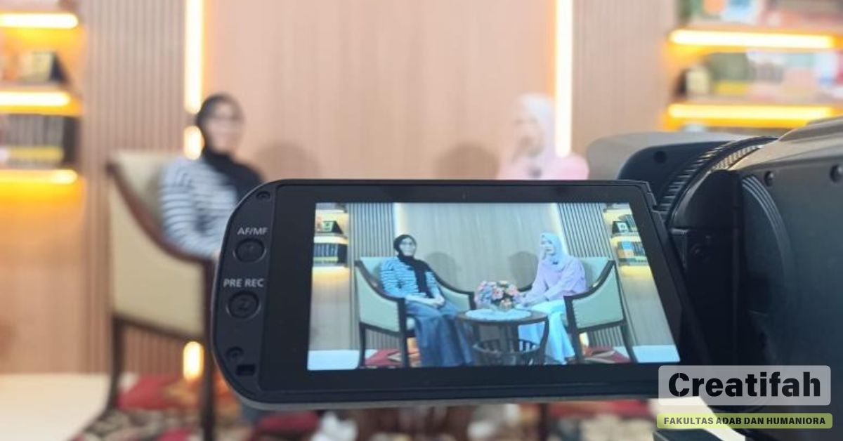 Enhancing Students' Competencies in the Digital Era: FAH Student Senate Holds Multimedia Training on Visual Storytelling