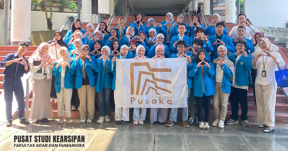 PUSAKA of FAH UIN Jakarta Holds an Educational Tour to the Archives and Museum of IPB University