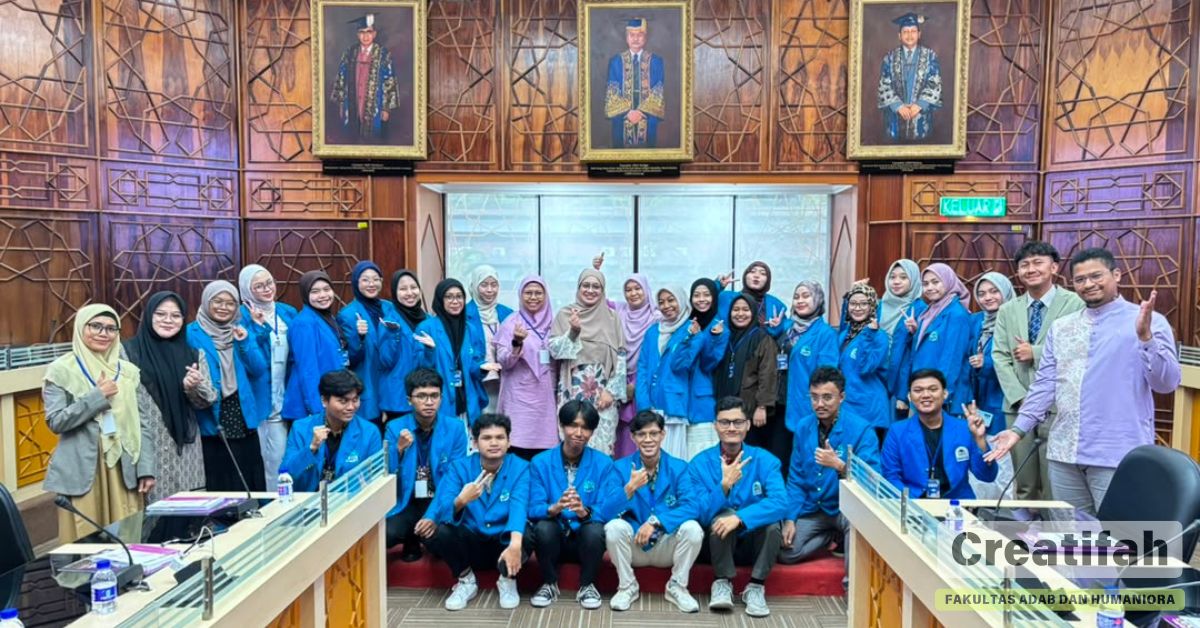 Mahasiswa Fakultas Adab Dan Humaniora UIN Syarif Hidayatullah Jakarta Ikut Serta Meramaikan Seminar Serantau Peradaban Islam Ke-5 (Sppi 2026) Di Universiti Kebangsaan Malaysia (UKM)