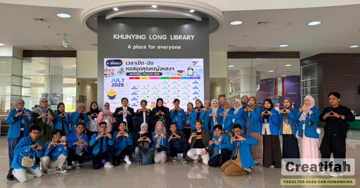 FAH UIN Jakarta Delegation Visits Prince of Songkla University, Strengthening Academic Collaboration through University Library Engagement