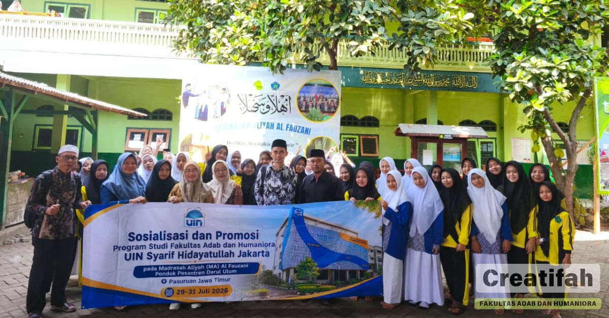 FAH UIN Jakarta's Translation Studies Program Visits MA Al Fauzani, Introducing Higher Education and Scholarship Opportunities