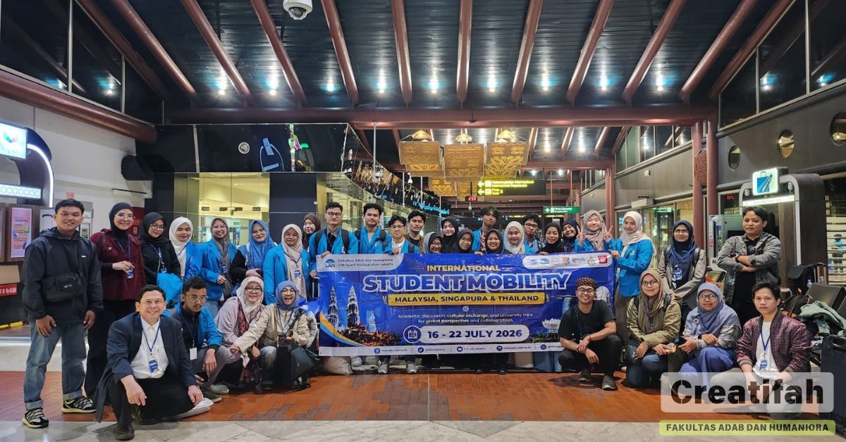 FAH UIN Jakarta Students Go International