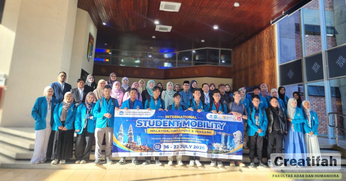 FAH UIN Jakarta Students Present Research at an International Seminar at Universiti Kebangsaan Malaysia (UKM)