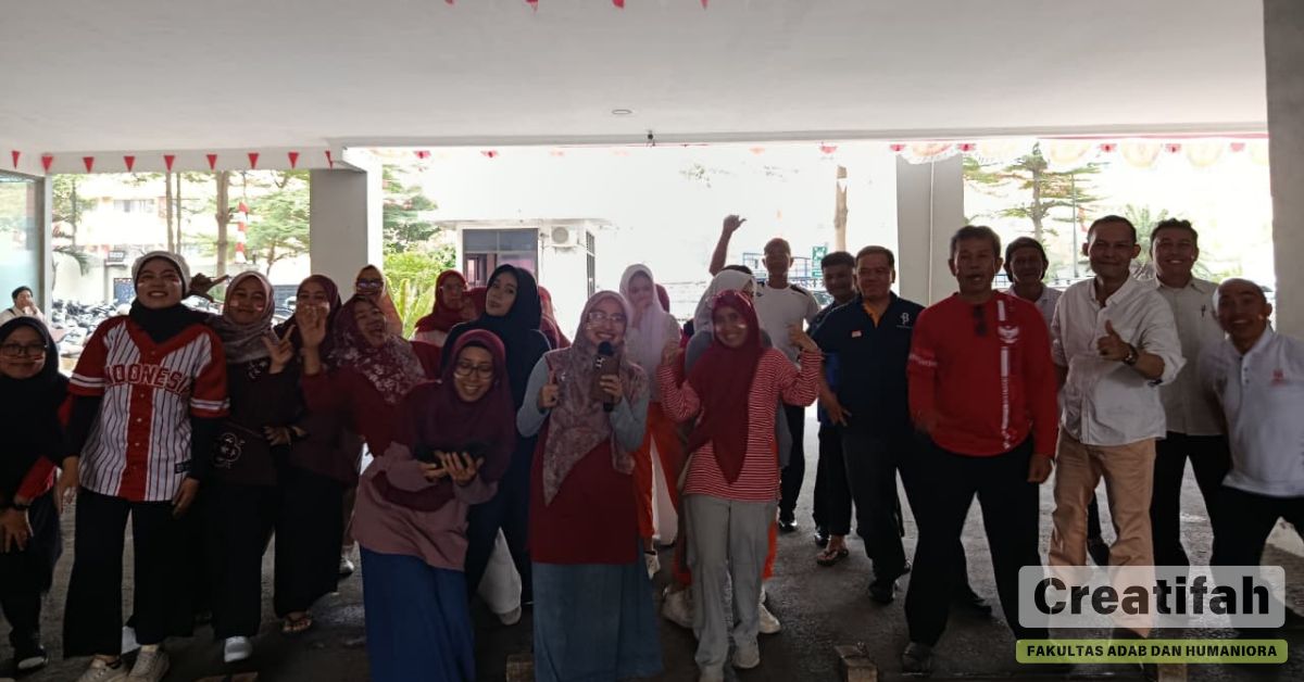 Celebrating Independence Day, FAH UIN Jakarta Holds a Variety of Competitions and an Arts and Cultural Festival