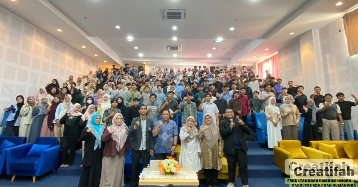 Public Lecture for New BSA Students: Equipping Students with Academic Knowledge, Ethics, and Personal Development