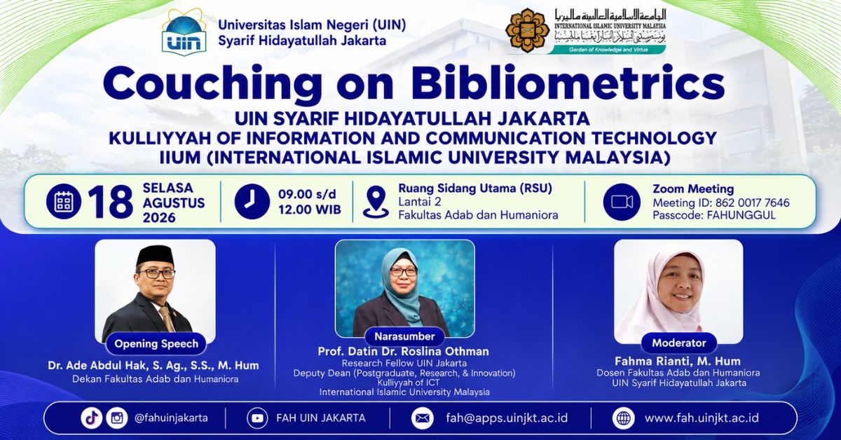 COUCHING ON BIBLIOMETRICS